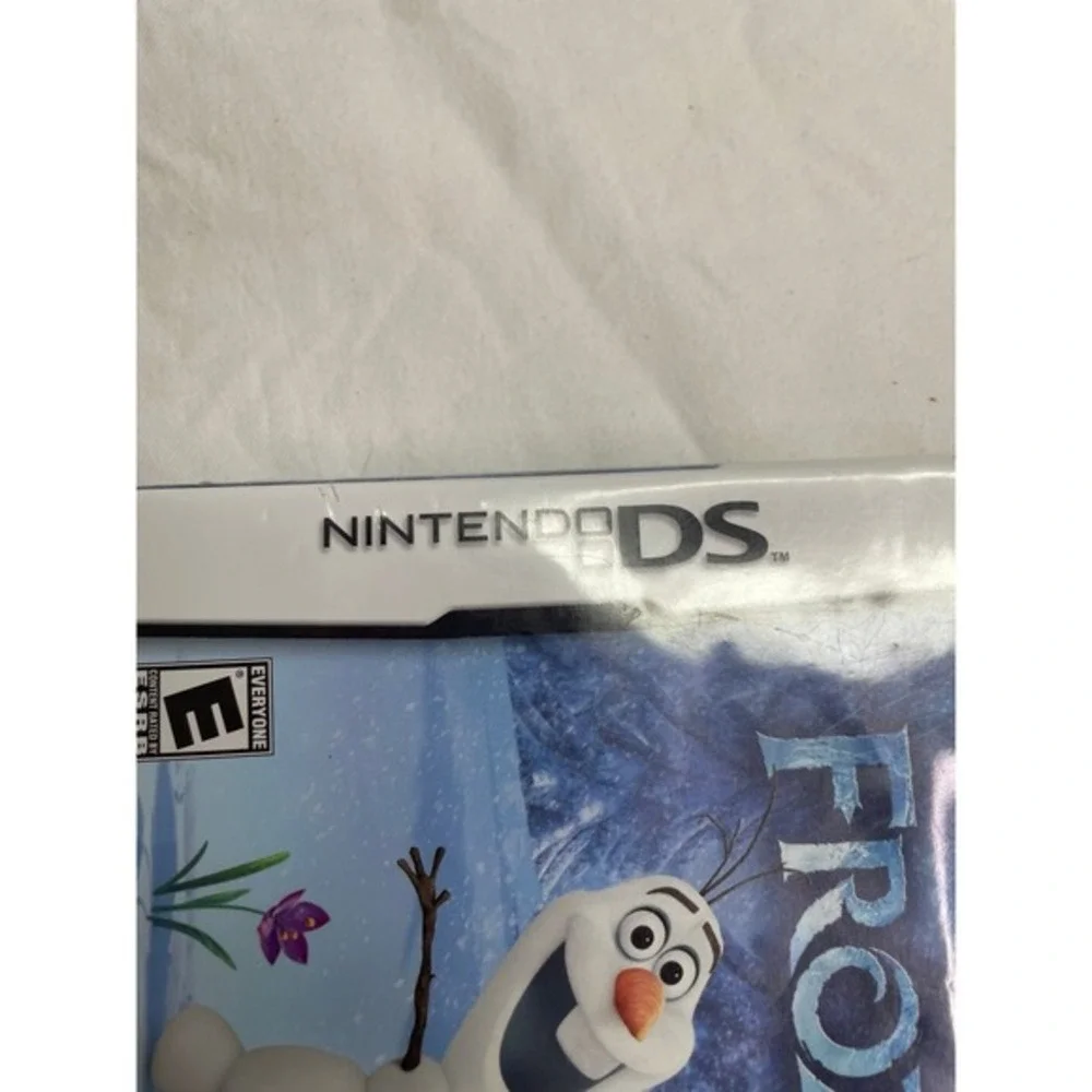 Frozen Olaf's Quest Nintendo DS game‎